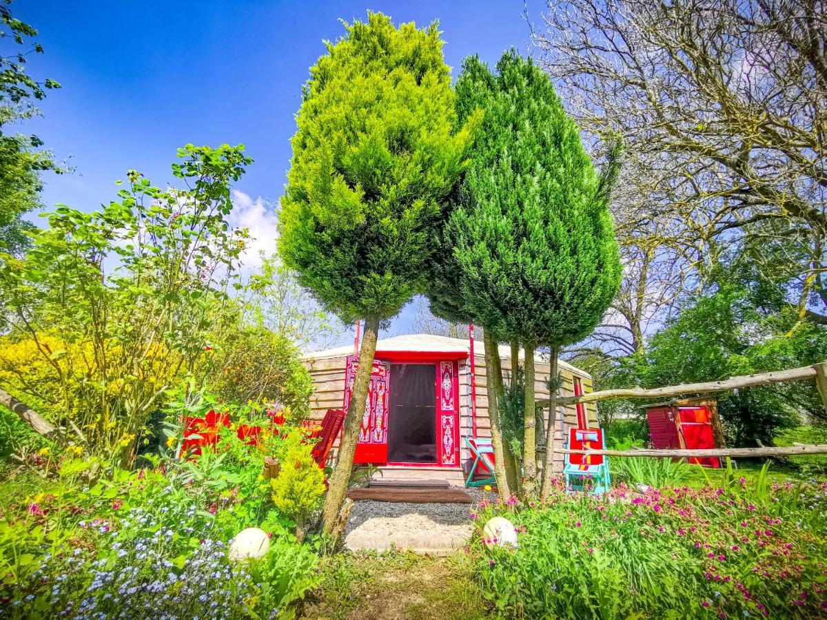 Au Bonheur Nomade 호텔 Livry  외부 사진