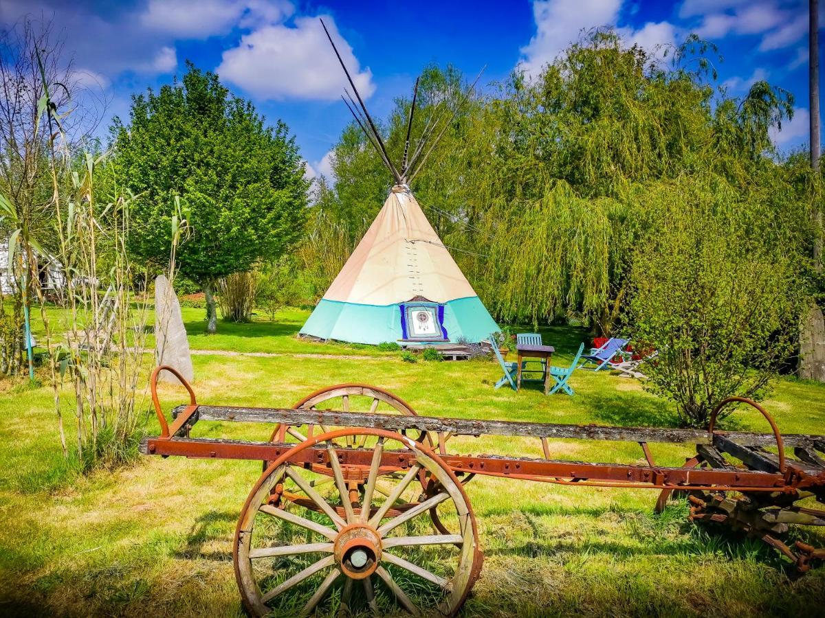 Au Bonheur Nomade 호텔 Livry  외부 사진