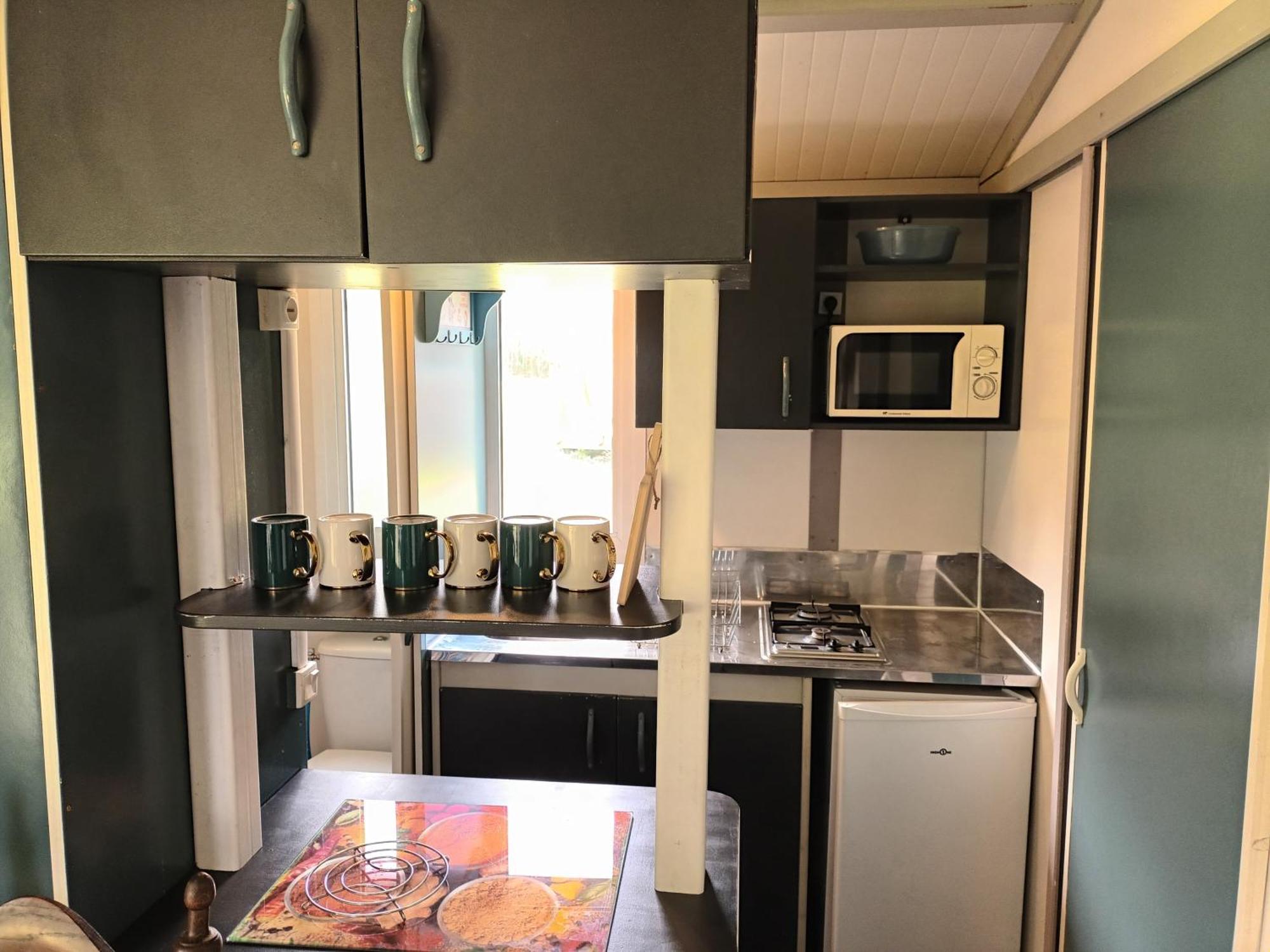 Au Bonheur Nomade 호텔 Livry  객실 사진