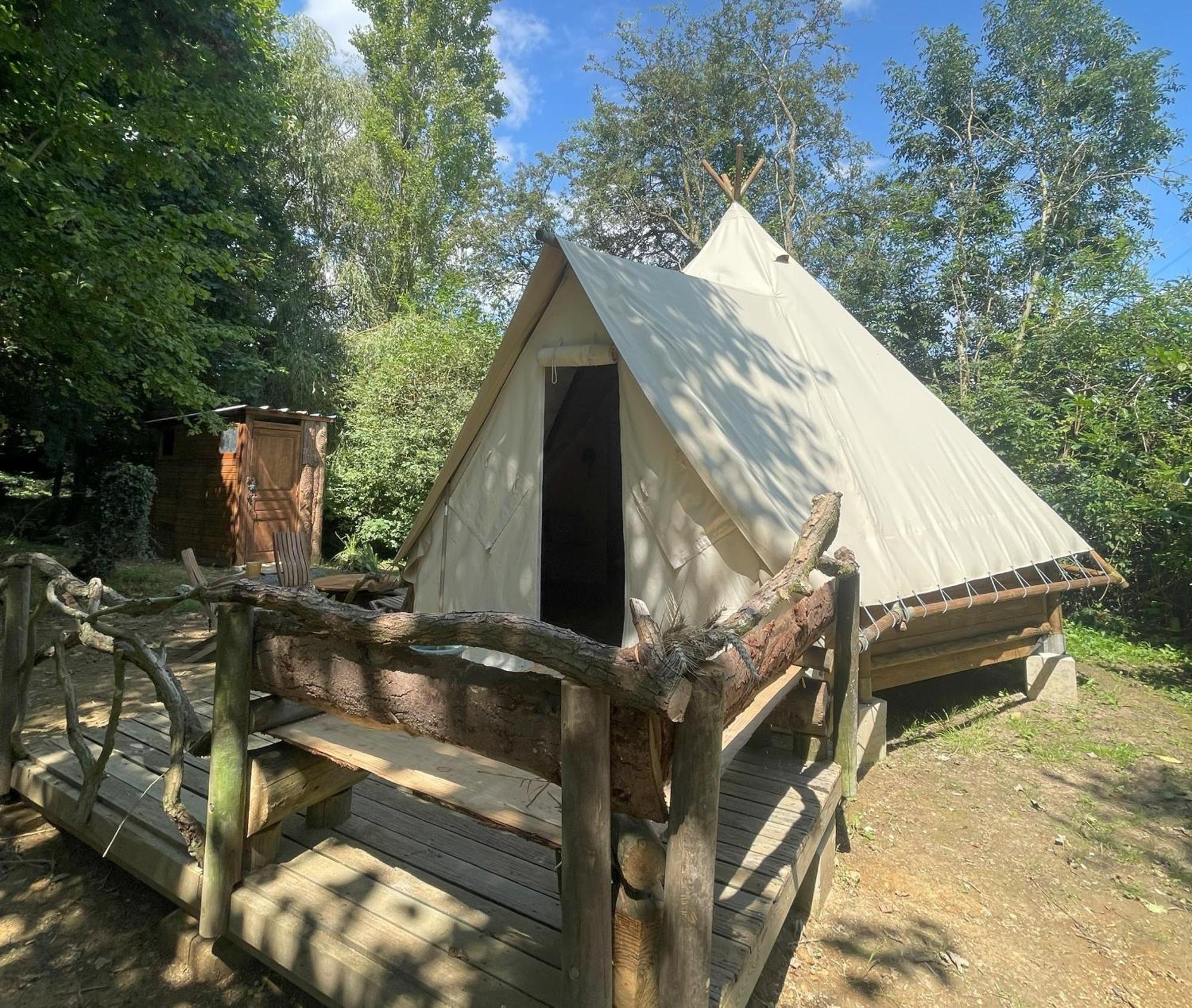 Au Bonheur Nomade 호텔 Livry  외부 사진