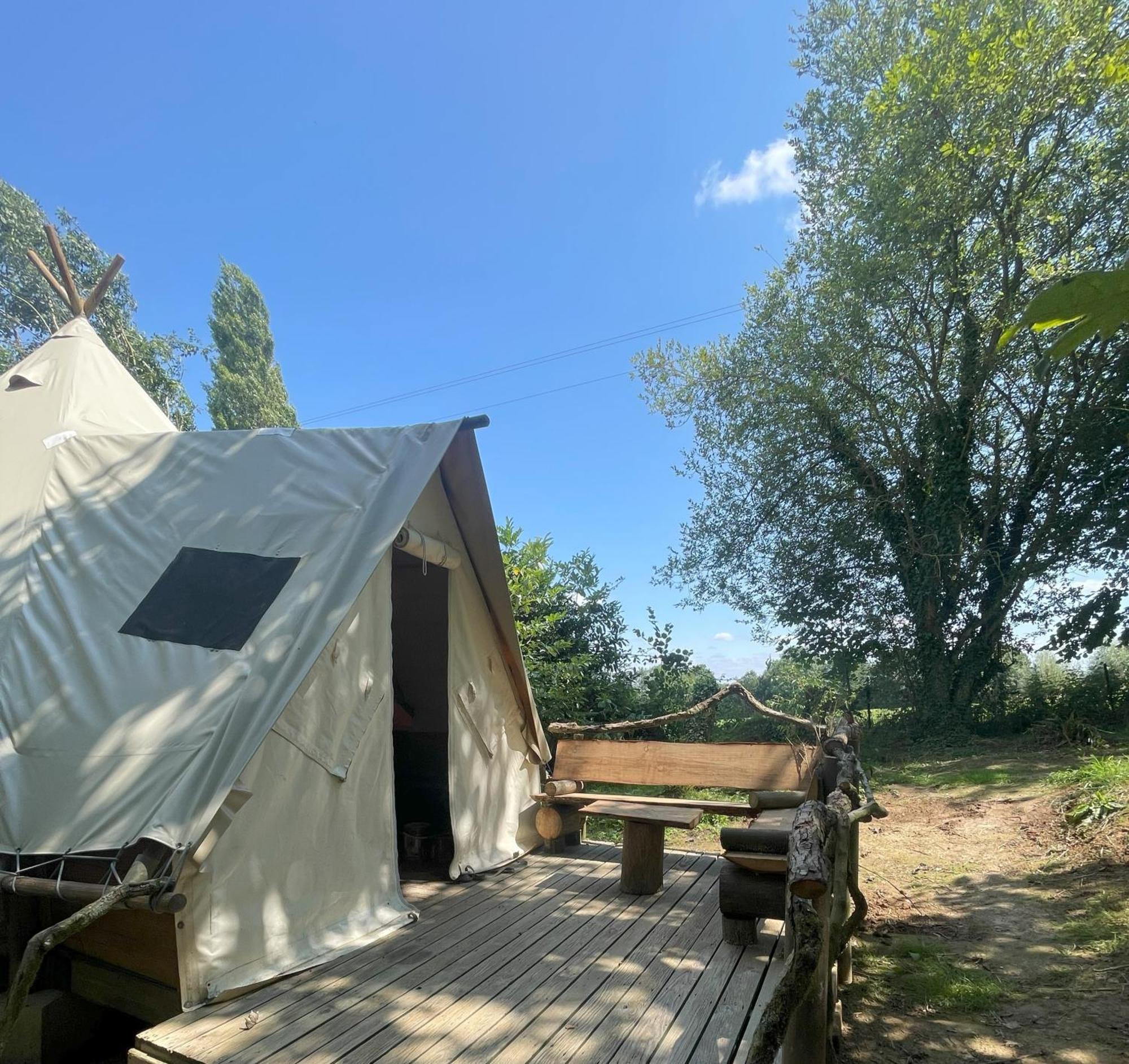 Au Bonheur Nomade 호텔 Livry  외부 사진