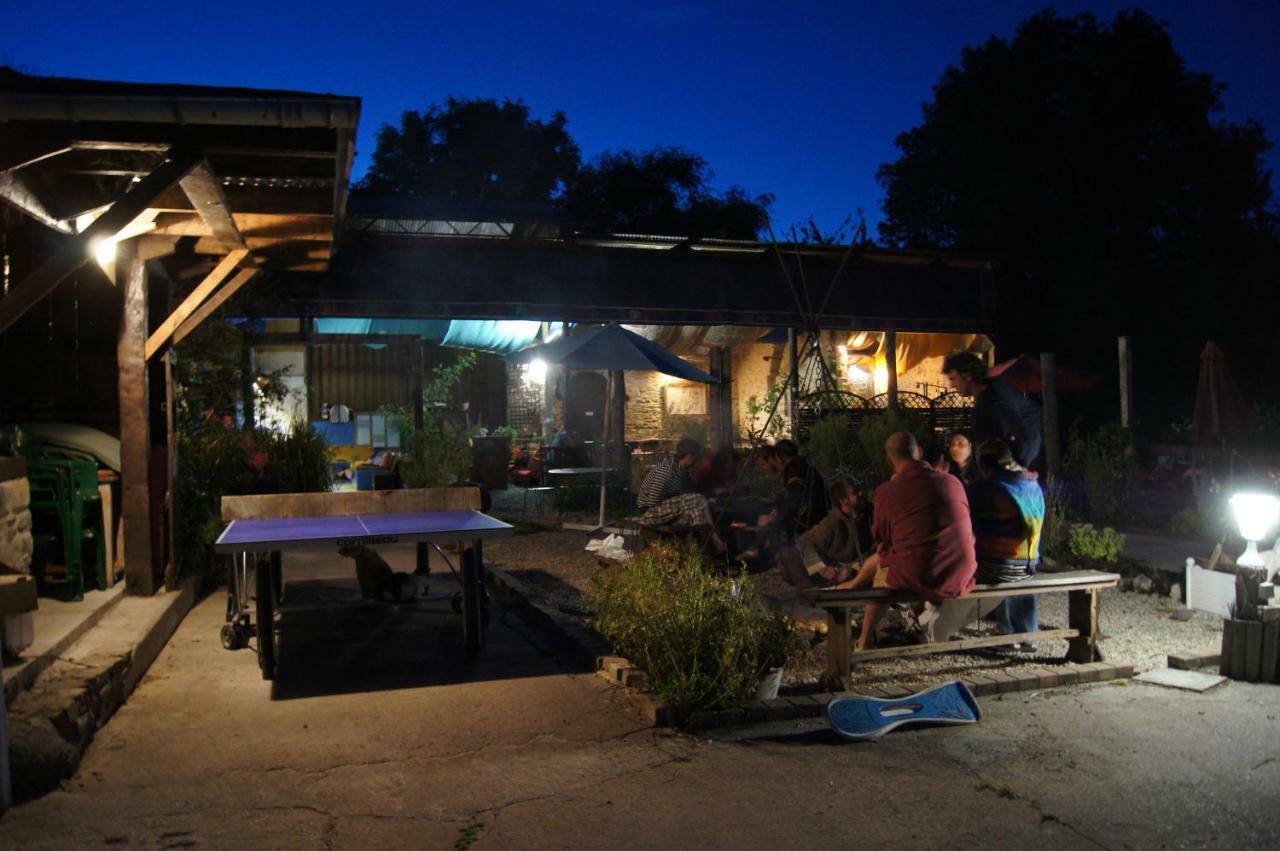 Au Bonheur Nomade 호텔 Livry  외부 사진