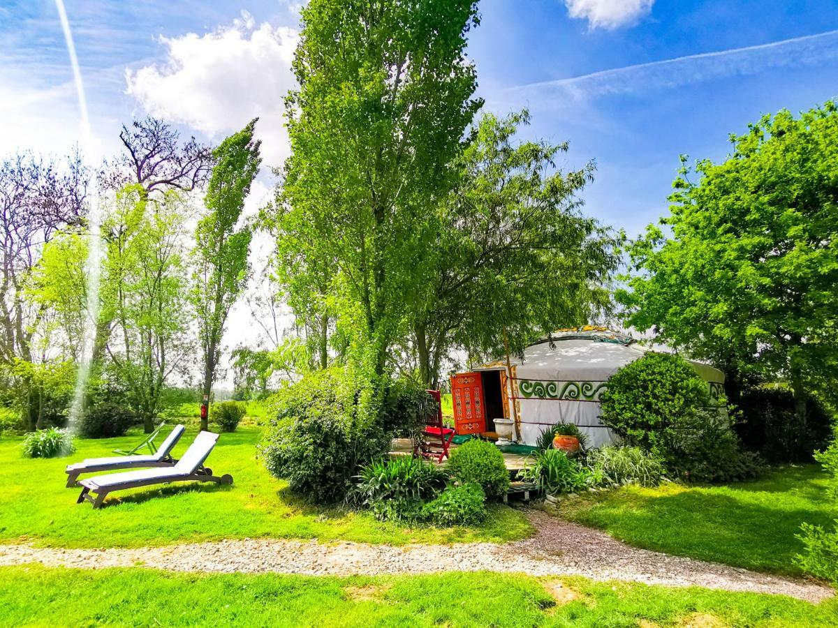 Au Bonheur Nomade 호텔 Livry  외부 사진